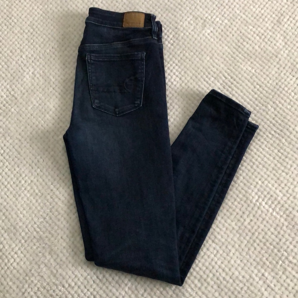 American Eagle High Rise Jegging